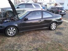 94 Black EG Coupe