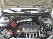 Engine bay as of June '14
