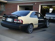 more of the body work