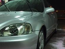 EJ8 Washing Bay Driver side