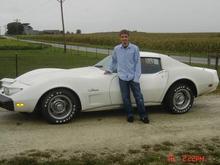 Couple weeks after i first bought the Corvette
