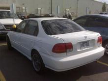 96 civic rear