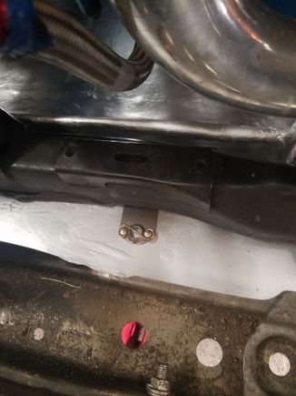 1 of four dzus fastener tabs