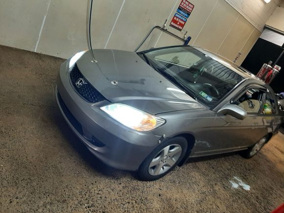 2005 Honda Civic EX