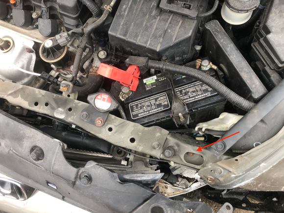 See the RED ARROW? Is this part replaceable? It seems soldered...