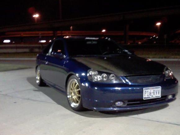 gold wheels