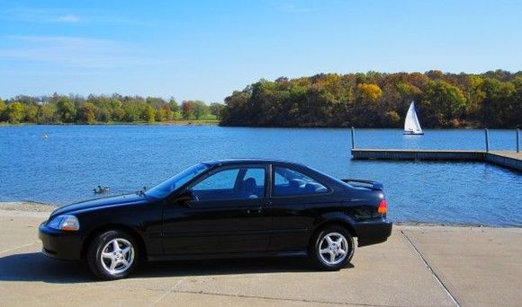 1997 Honda Civic EX 'Putt Putt'