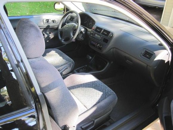 1997 Honda Civic EX ... interior