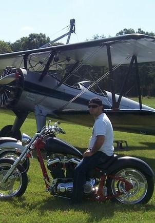 chopper uncle and i built