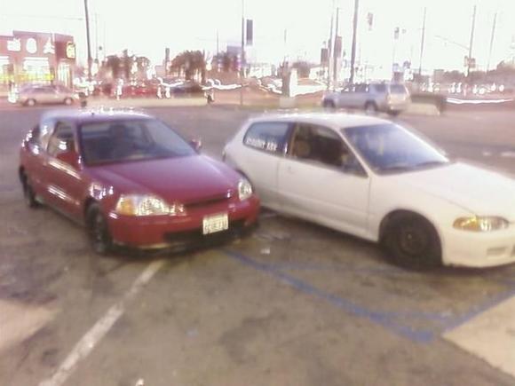 my cousin's ek .... my eg