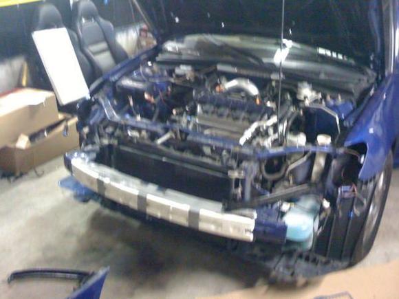 fron End swap....