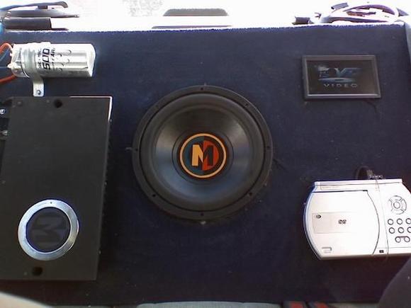 my backseat, LOL