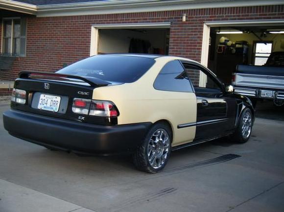 more of the body work