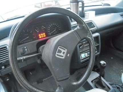 Steering Column &amp; Dash