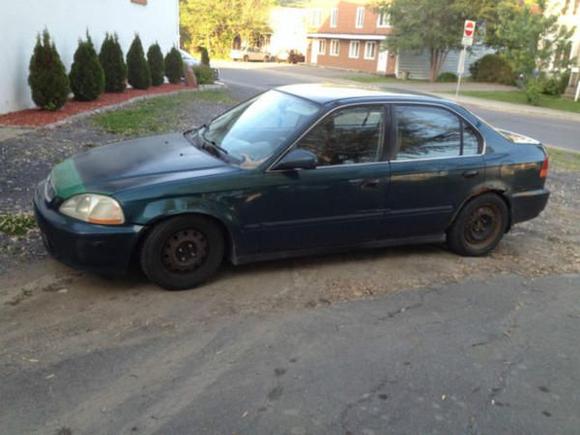 after drop camber not set yet