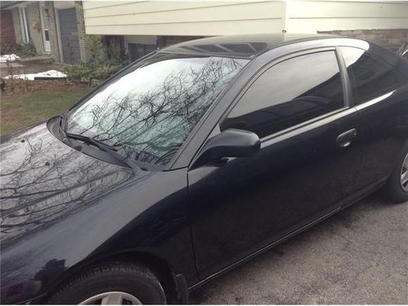 2003 Honda 3 - Before.