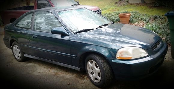 car honda civic ex
