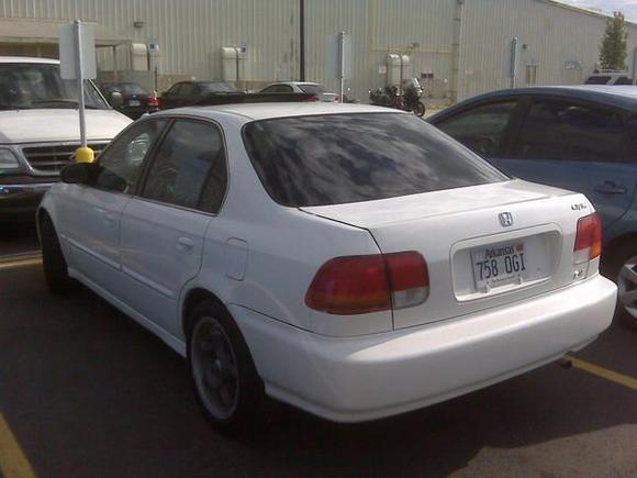 96 civic rear
