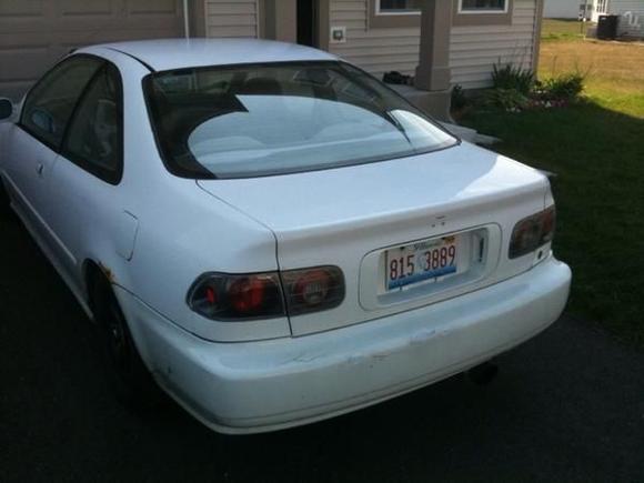 Rear Bumper that needs to be gone...