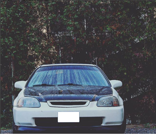 1998 Honda Civic 1.6l D16y7
