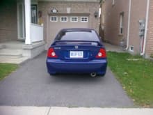 BLUE 05 CIVIC COUPE LX-G