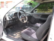 1990 Honda Civic Interior