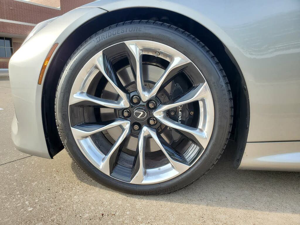 2018 Lexus LC500 - 2018 LC500 - Atomic Silver /Rioja Red, Carbon Roof, 27K miles - Used - VIN JTHHP5AY7JA001673 - 27,000 Miles - 8 cyl - 2WD - Automatic - Coupe - Silver - Frisco, TX 75035, United States