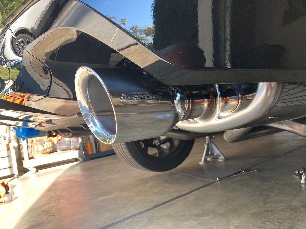 Lexus 2021+ IS350 FSport Exhaust PTR0353210 ClubLexus Lexus Forum