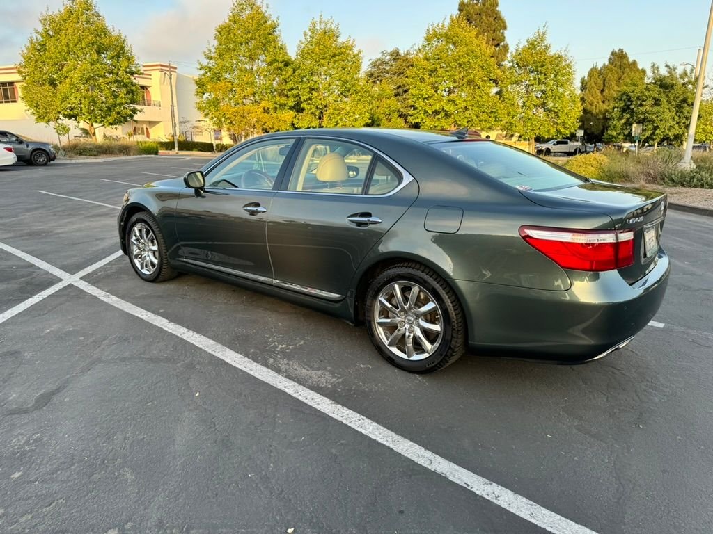 2009 Lexus LS460 - 2009 ls 460 awd - Used - VIN JTHCL46F195003009 - 106,495 Miles - 8 cyl - AWD - Other - Ventura, CA 93003, United States