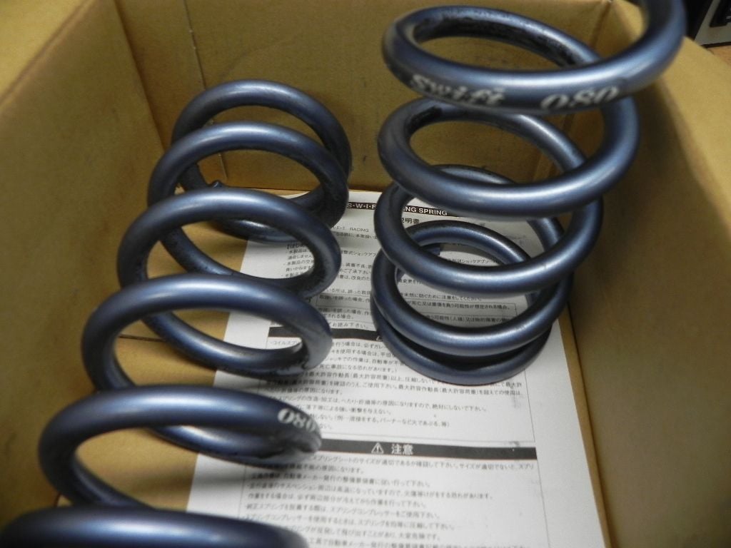 Steering/Suspension - Swift Coilover Springs - Used - All Years Any Make All Models - West Haven, CT 06516, United States