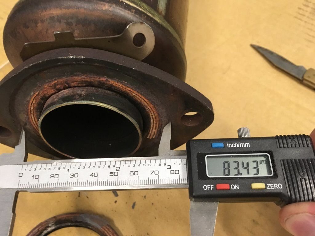 Correct crush gasket for header to midpipe connection? ClubLexus