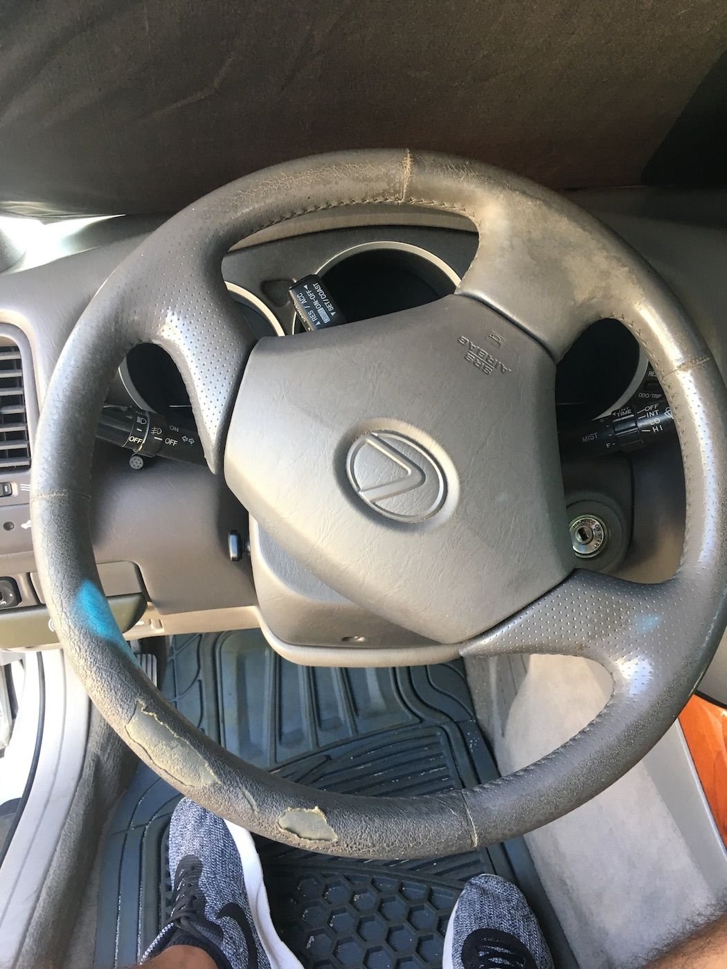 PICS Steering Wheel Reupholster DIY ClubLexus Lexus Forum Discussion