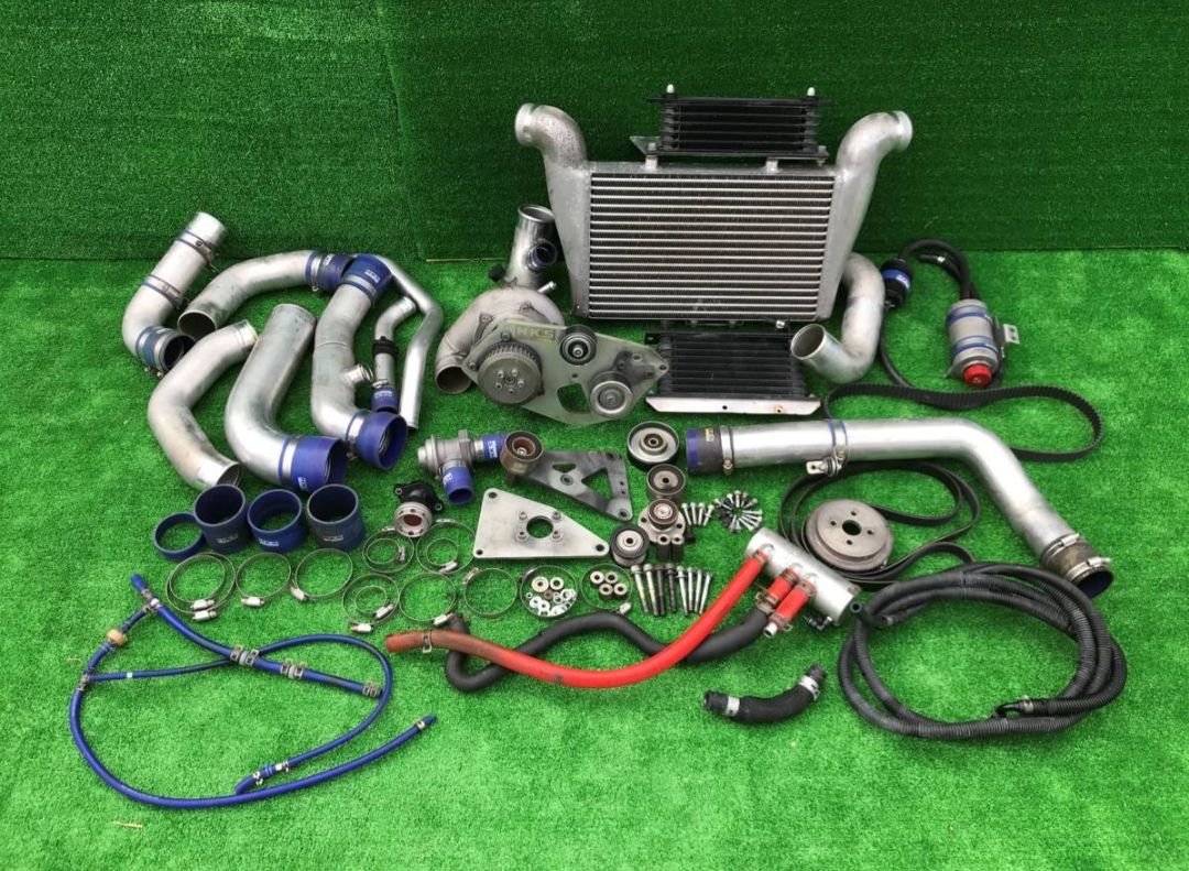 HKS GT Supercharger Kit currently available on Yahoo Japan ClubLexus