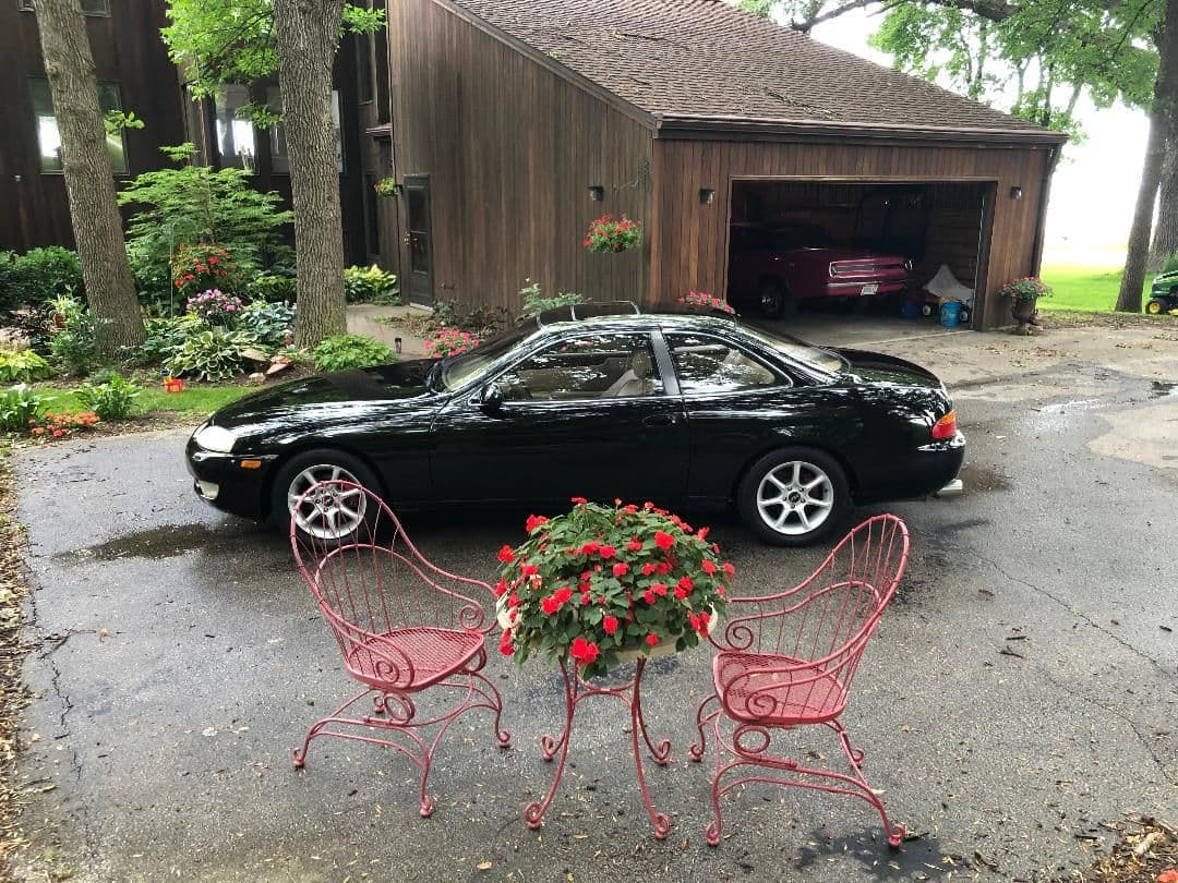 1993 Lexus SC300 - 1993 Lexus Sc300 5 speed - Used - VIN JT8JZ31C6P0010402 - 6 cyl - 2WD - Manual - Coupe - Black - Green Bay, WI 54311, United States