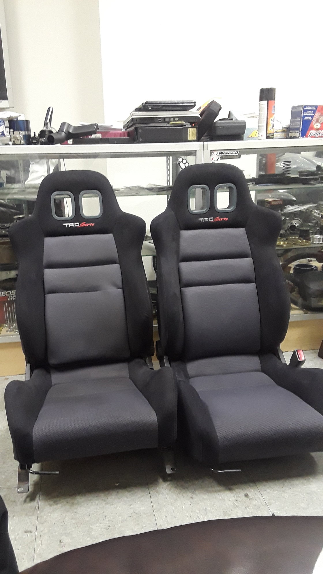 Interior/Upholstery - Trd sports seats (authentic pair) - Used - 1992 to 1999 Lexus SC400 - Las Vegas, NV 89014, United States