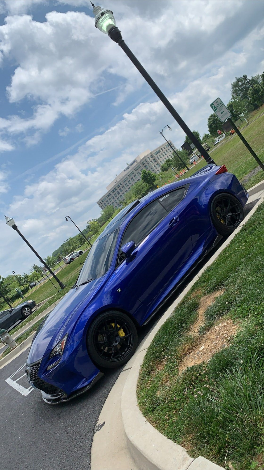 painted brake calipers 2016 RC 300 F Sport ClubLexus Lexus Forum Discussion