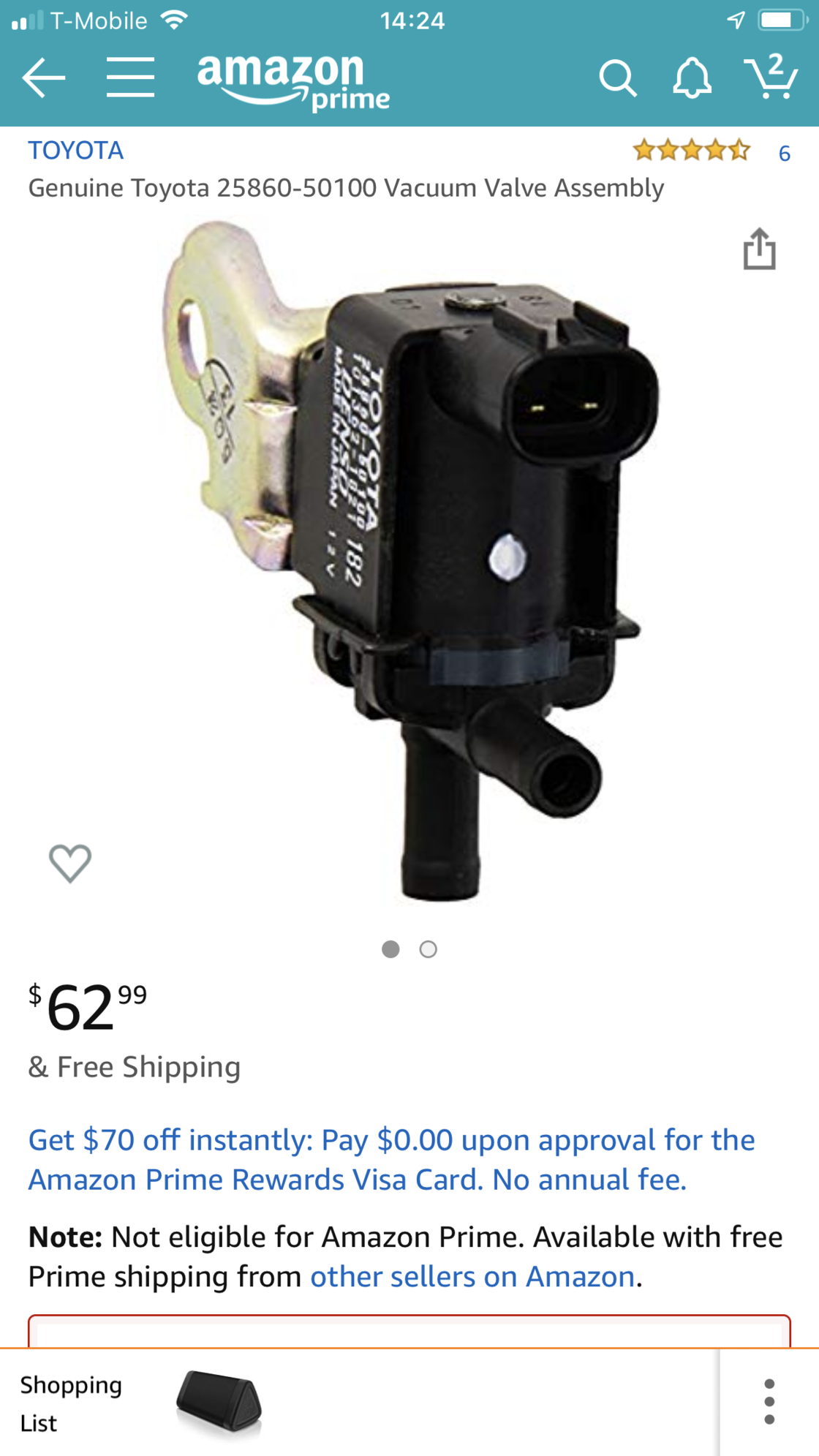 DIY LS430 VSV (VACUUM SWITCHING VALVE) for EVAP cleaning / replacement