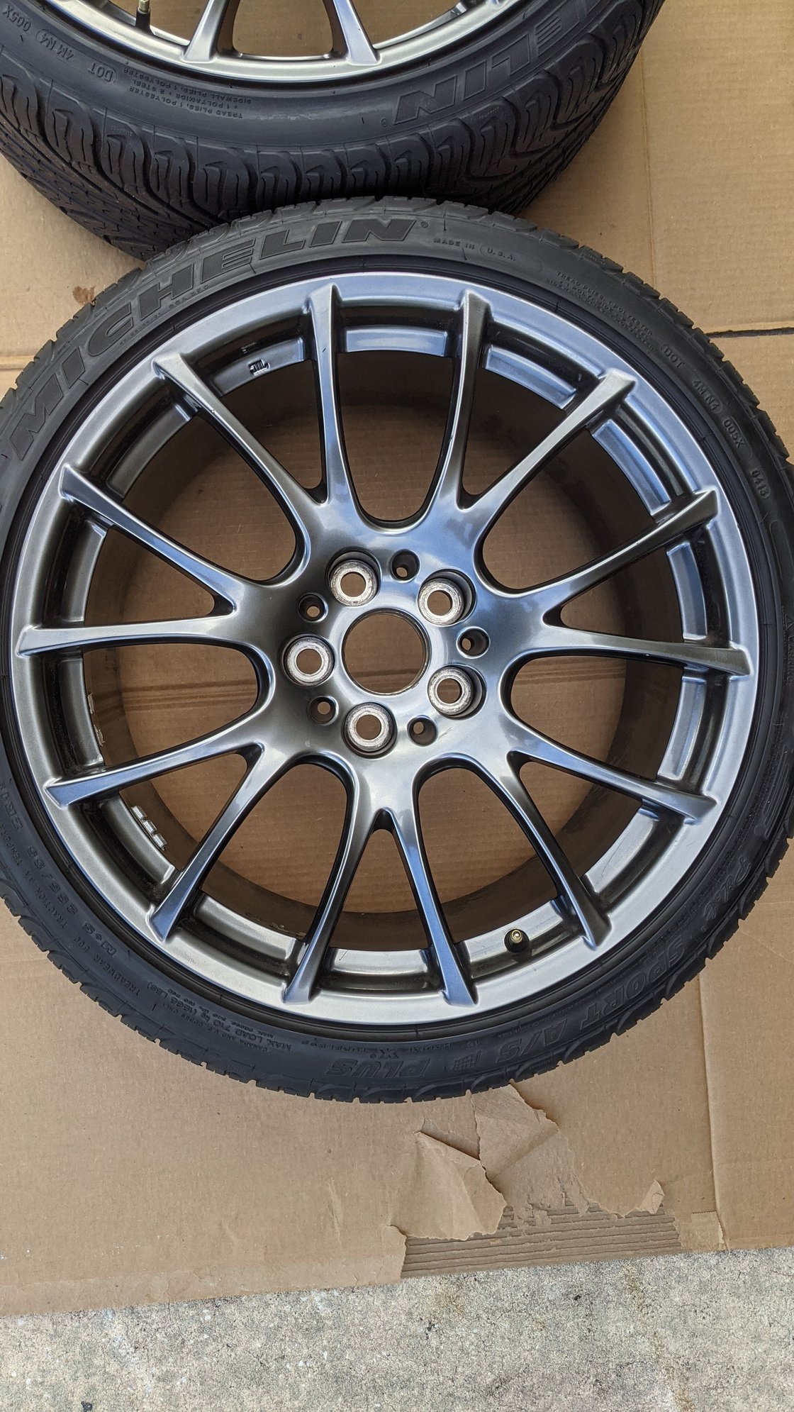 Wheels and Tires/Axles - 2012 - 2014 OEM Lexus (BBS) Wheels + Tires - Used - 2008 to 2014 Lexus IS F - Clearwater, FL 33755, United States