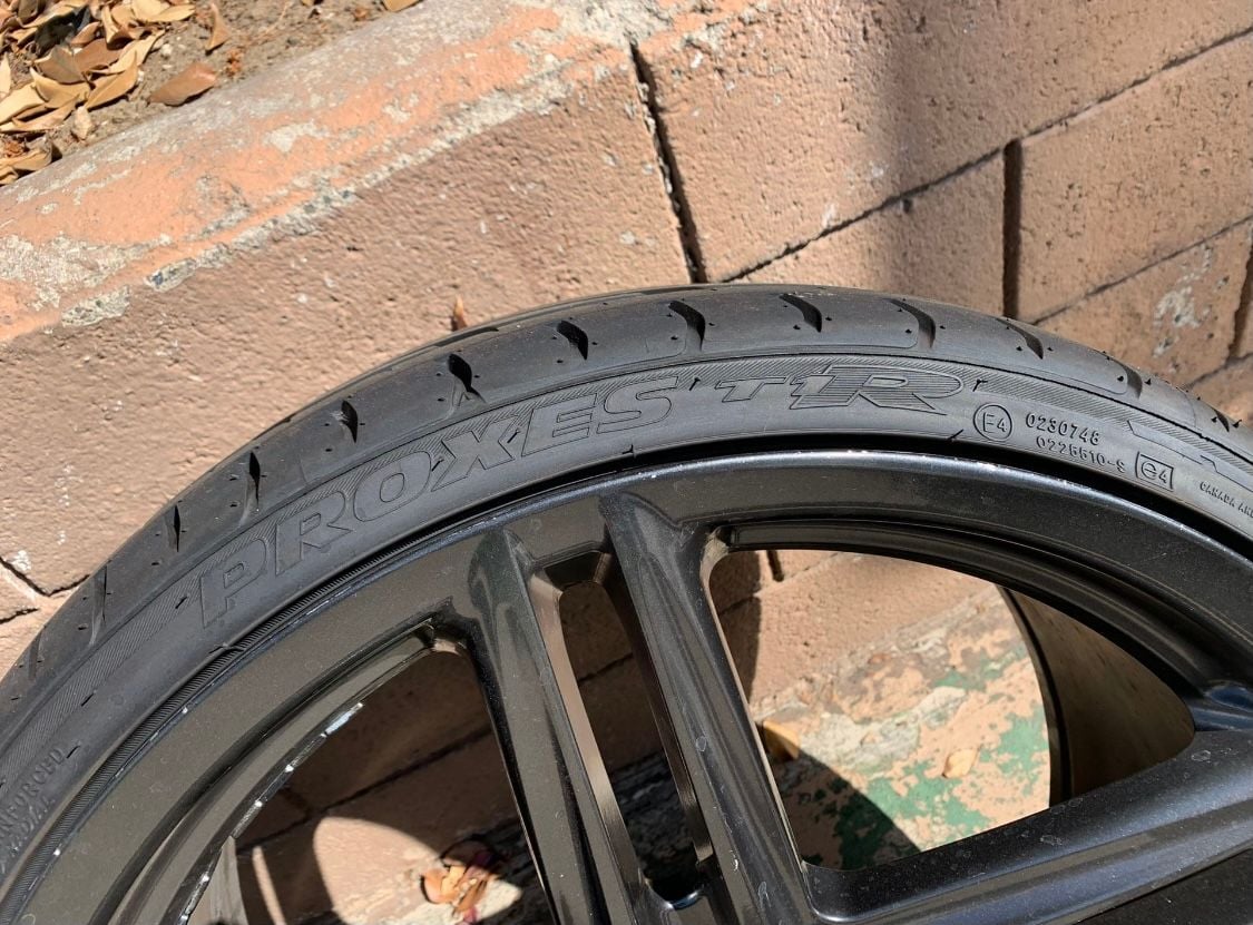 Wheels and Tires/Axles - Toyo Proxes tires - Used - 0  All Models - Orange County, CA 92780, United States