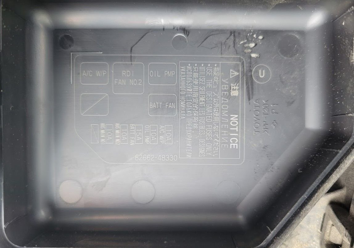 Lexus RX450H Intermittent Wiper Relay location ClubLexus Lexus