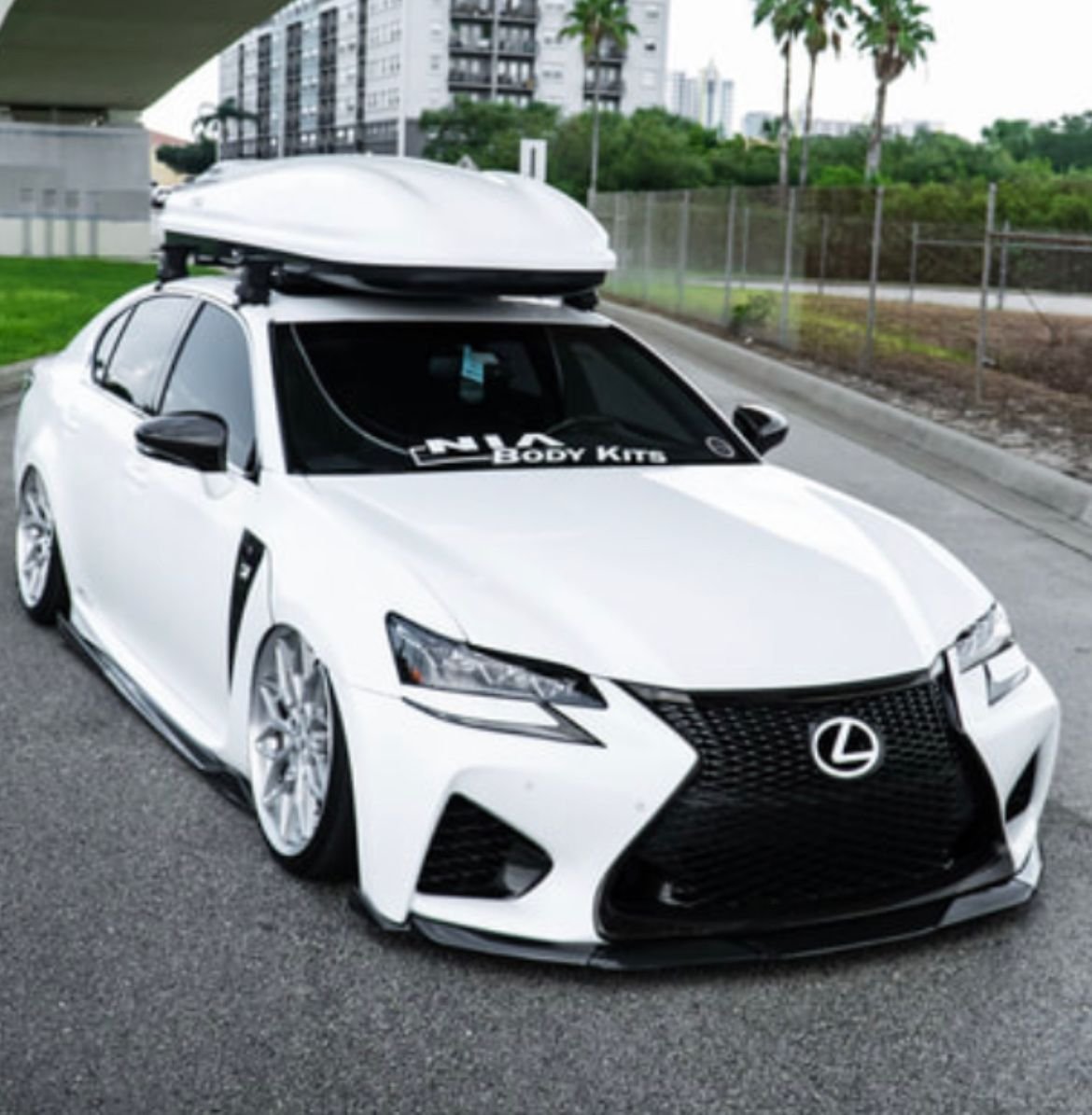 Anyone have a roof rack ClubLexus Lexus Forum Discussion