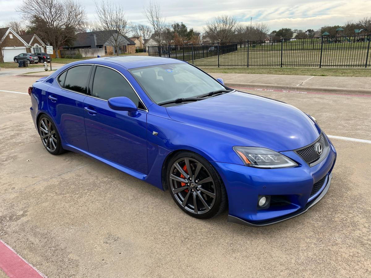 2008 Lexus IS F - 2008 Lexus IS-F Ultrasonic Blue - Used - VIN JTHBP262885002147 - 149,000 Miles - 8 cyl - 2WD - Automatic - Coupe - Blue - Fort Worth, TX 76123, United States