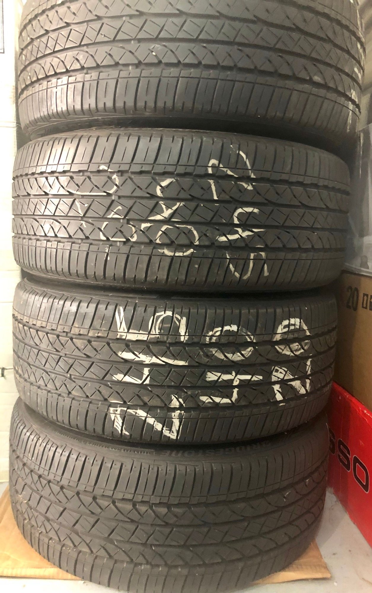 Wheels and Tires/Axles - Bridgestone Potenza RE97AS 245/40/20 95V - Used - Orlando, FL 32829, United States