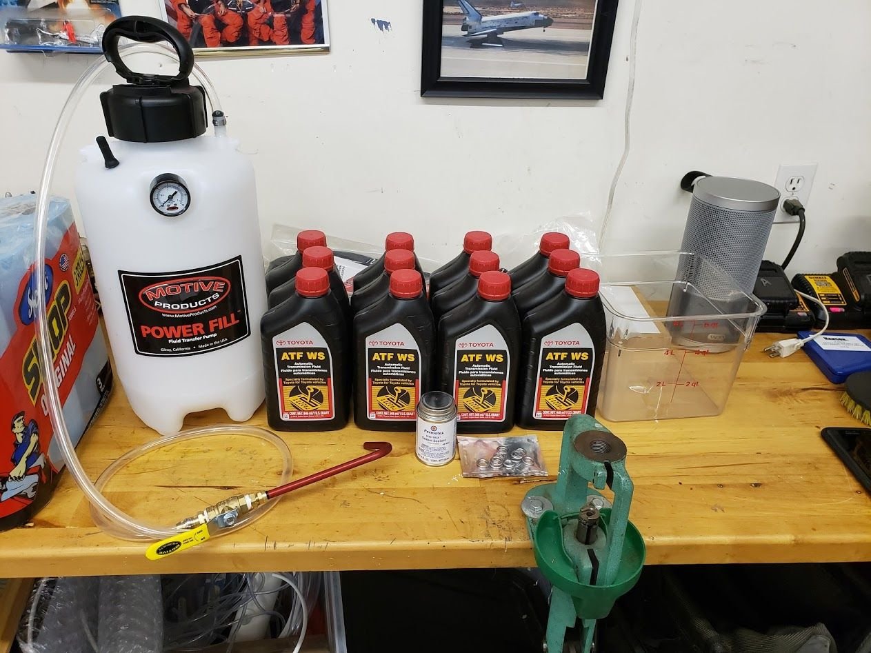 Transmission fluid drain and fill ClubLexus Lexus Forum Discussion