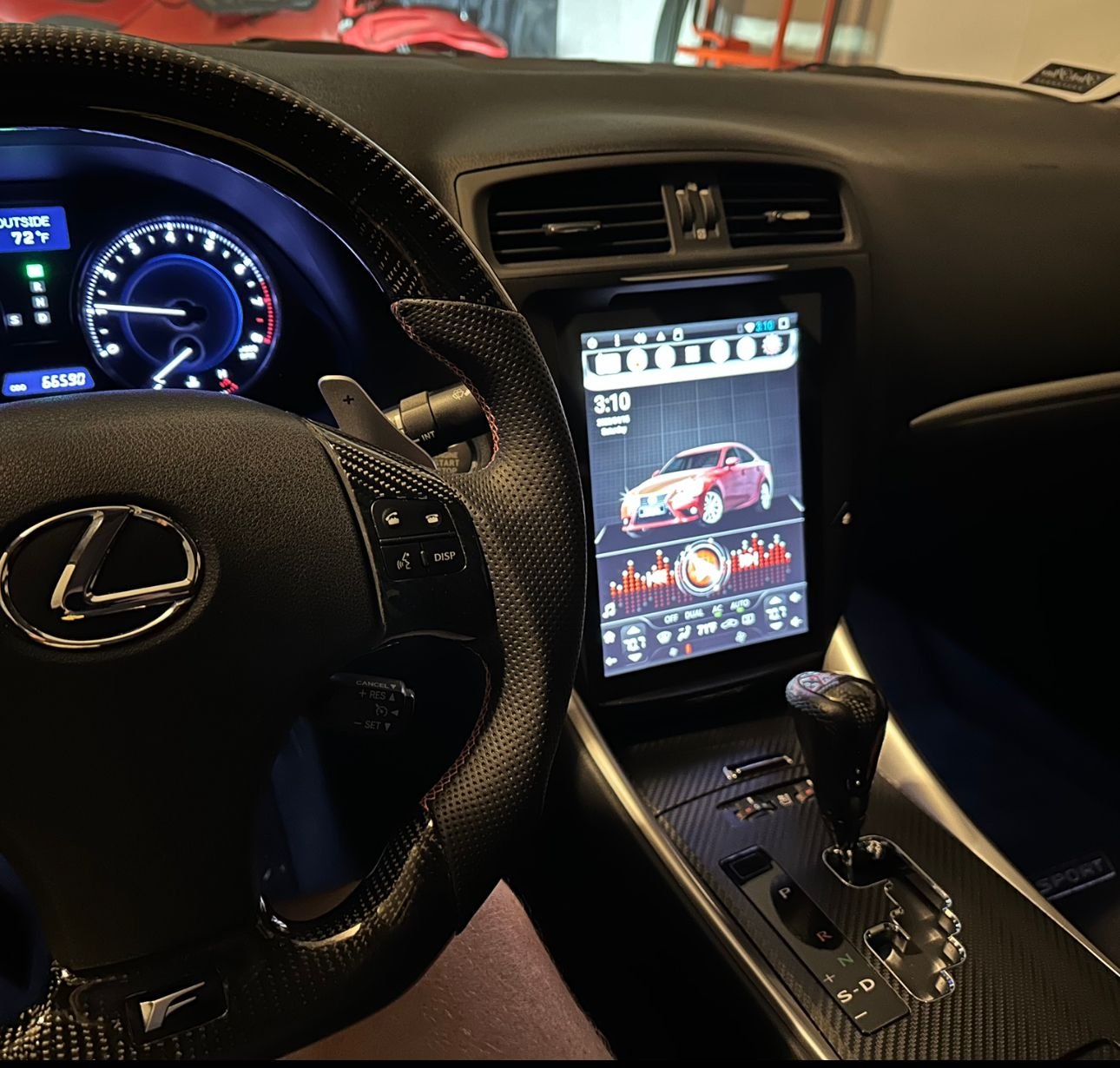 2013 Lexus IS250 - 2013 Lexus IS250 low mileage White F Sport Acc Packaged. - Used - VIN JTHBF5C22D5190215 - 66,590 Miles - 6 cyl - 2WD - Automatic - Sedan - White - Fort Worth, TX 76052, United States