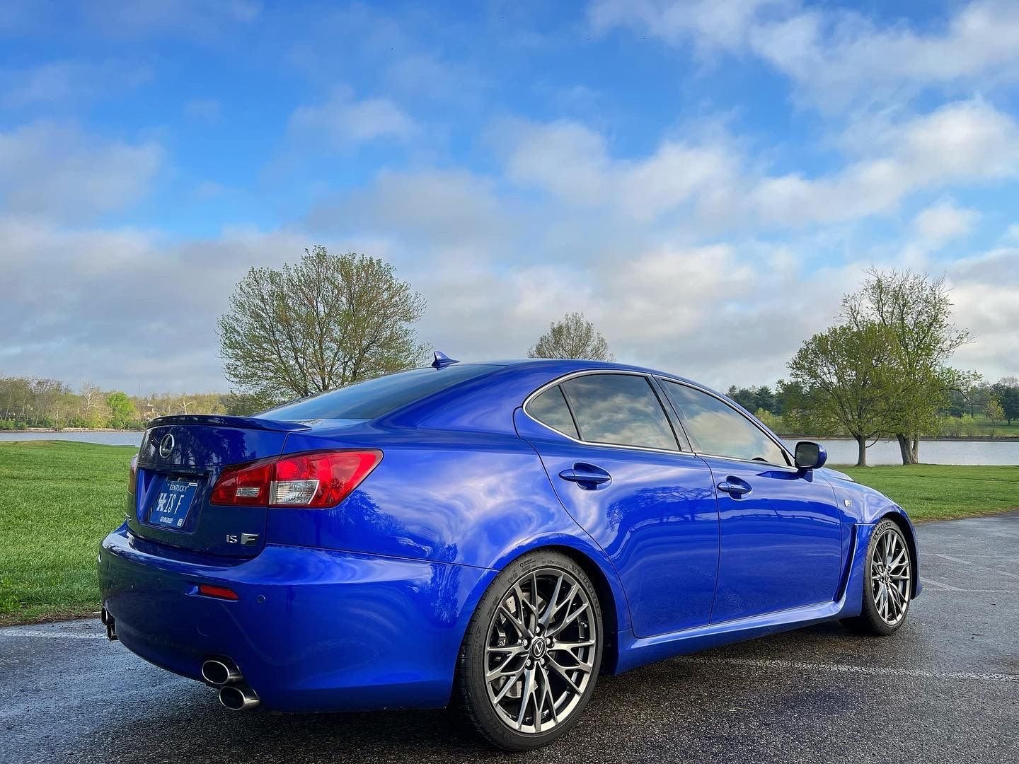 2010 Lexus IS F - KY: 2010 Lexus IS F, USB, 86k mi, clean, warranty - Used - VIN JTHBP5C27A5007495 - 8 cyl - 2WD - Automatic - Coupe - Blue - Lexington, KY 40509, United States