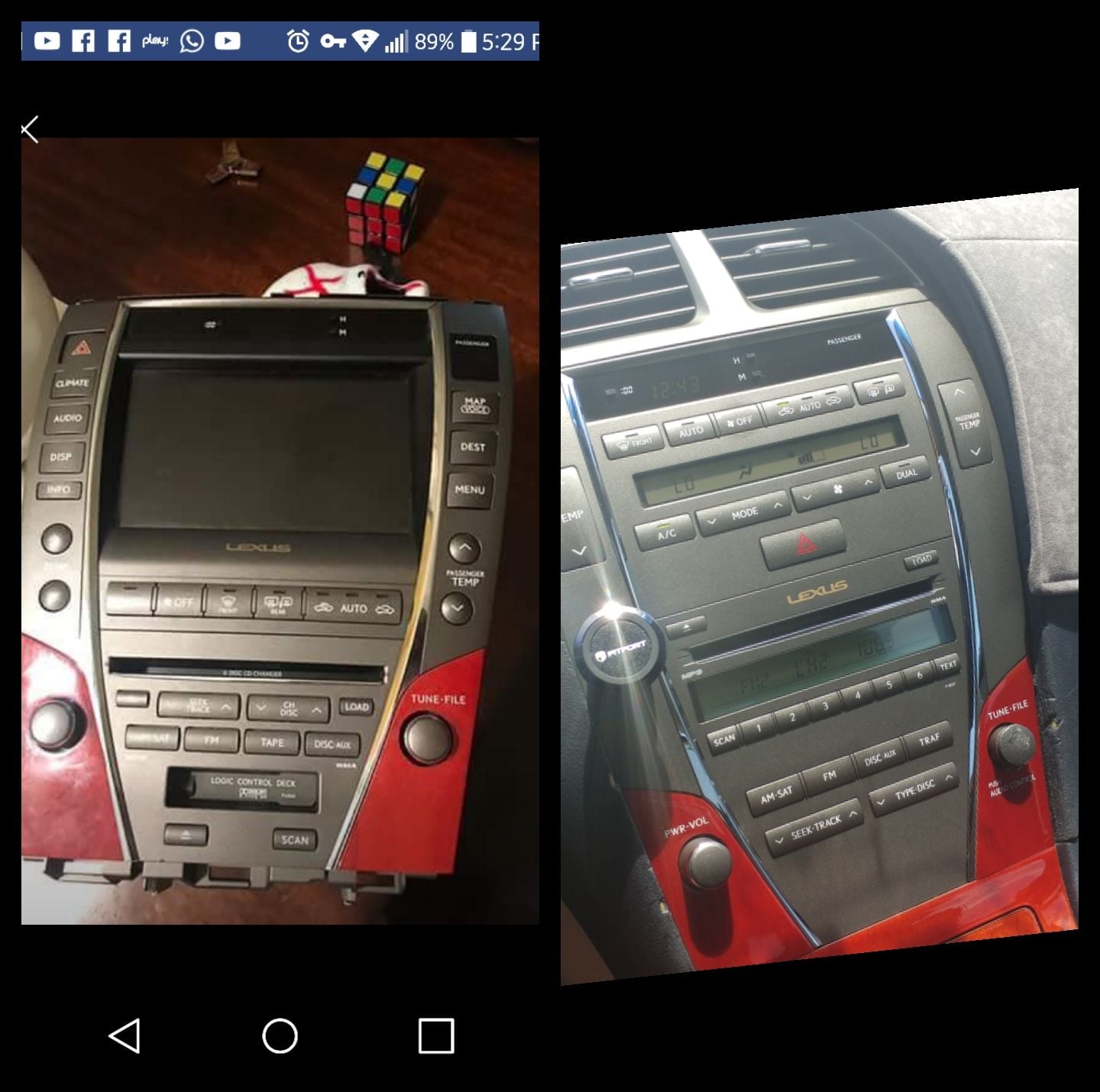 Upgrade my radio system ClubLexus Lexus Forum Discussion