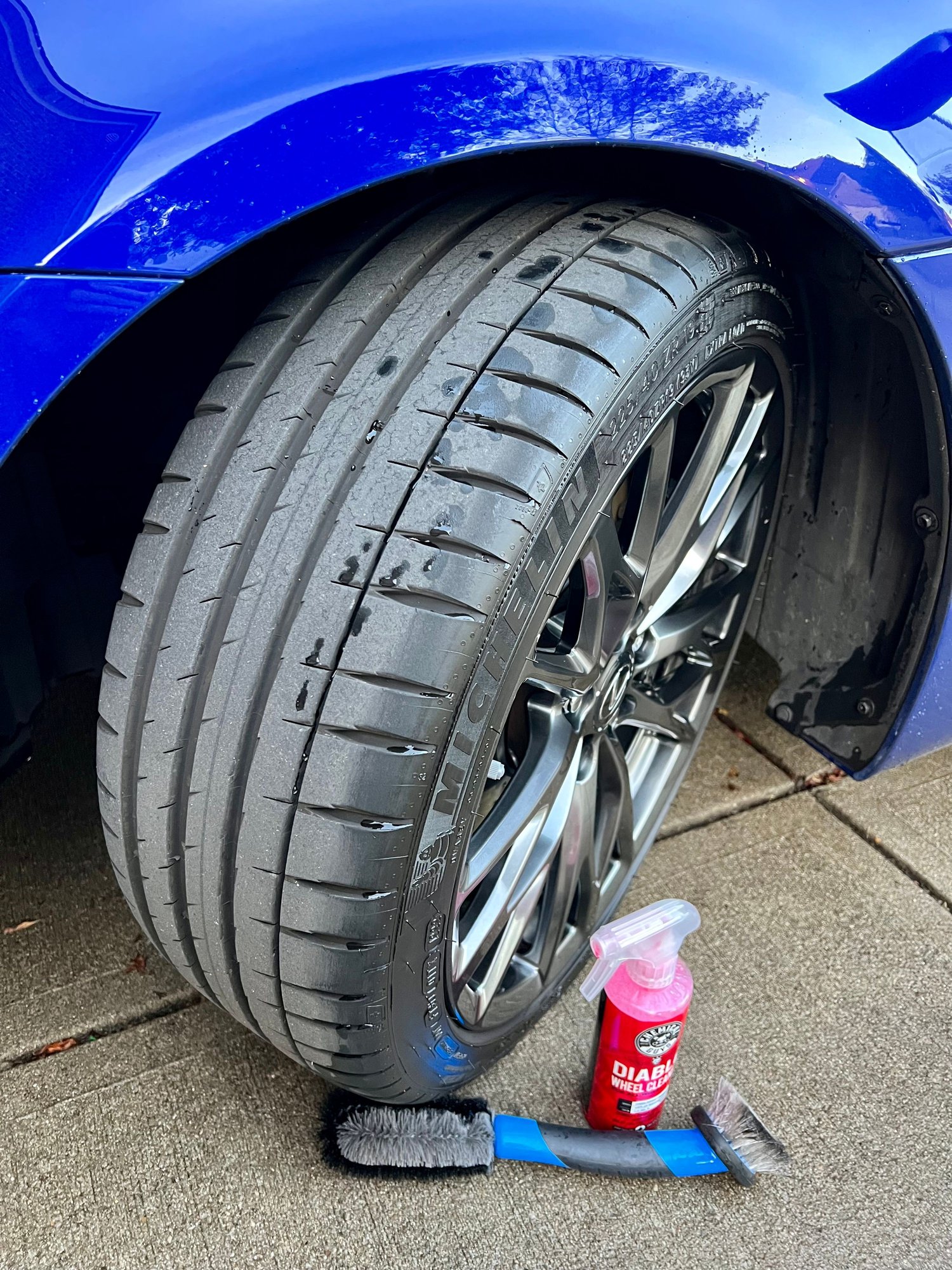 2010 Lexus IS F - KY: 2010 Lexus IS F, USB, 86k mi, clean, warranty - Used - VIN JTHBP5C27A5007495 - 8 cyl - 2WD - Automatic - Coupe - Blue - Lexington, KY 40509, United States