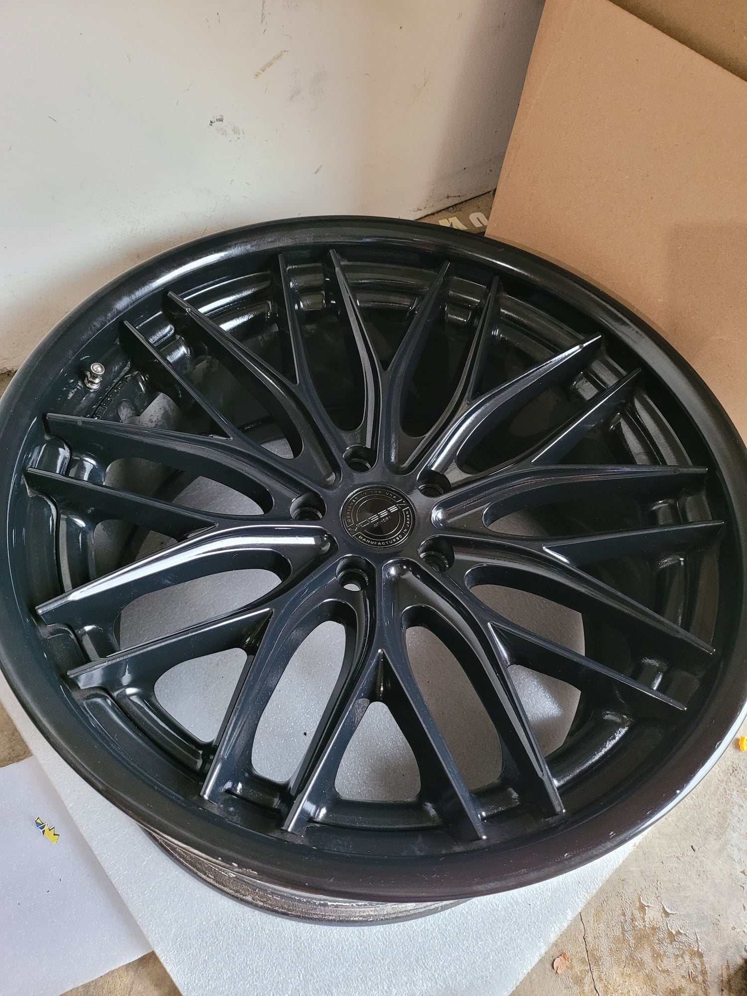 Wheels and Tires/Axles - Vossen X Works VWS-2 - Used - Dublin, OH 43017, United States