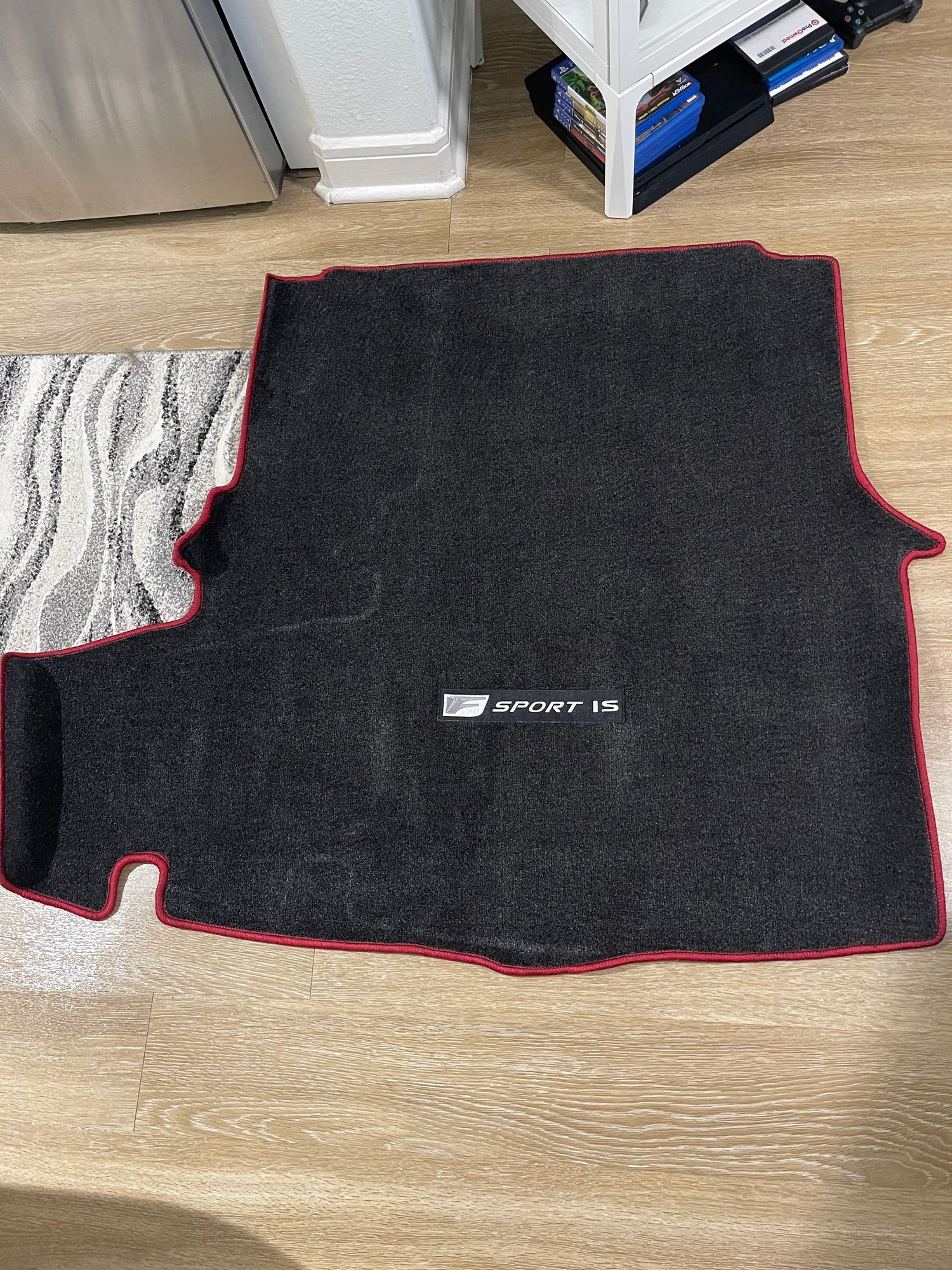 Interior/Upholstery - LEXUS IS Trunk Mat - New - 2014 to 2020 Lexus IS - Dallas, TX 75022, United States